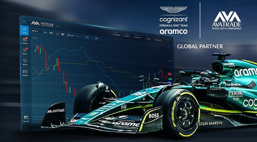 AvaTrade Becomes Aston Martin Formula 1’s Official Trading Partner