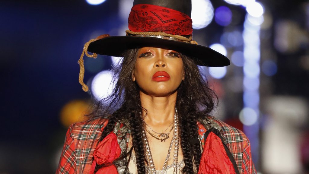 Erykah Badu Explains How She Became A Fashion Muse With Help Of Daughter, Puma Curry