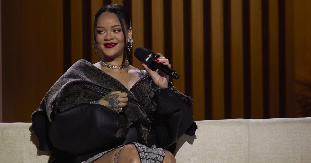Rihanna Says Halftime-Show Prep Has Been an “Immense” Physical Challenge