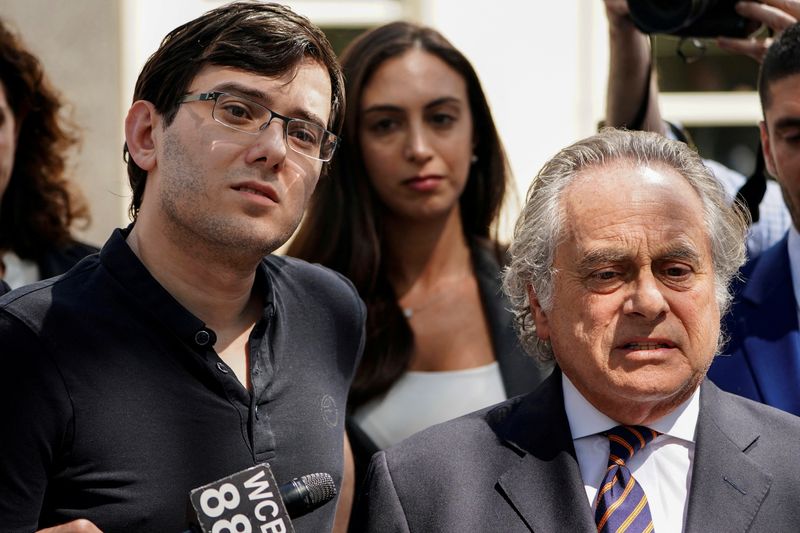 Martin Shkreli: I’m not in contempt over drug industry ban