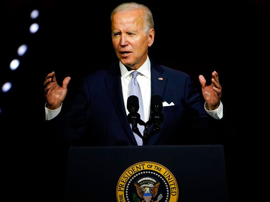 Biden says he has ‘no idea’ if there’d be a difference between running against Trump or DeSantis in 2024