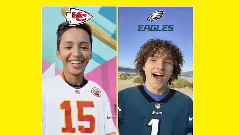 Snapchat Outlines Themed Activations for Super Bowl LVII