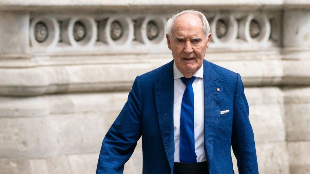 Barclay Threatened With Bankruptcy Over £100 Million Divorce