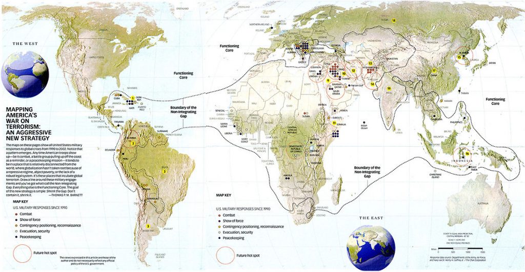 The lights wink out in Asia