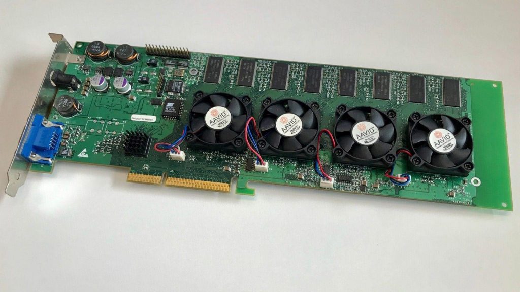 A legendary ‘lost’ graphics card just sold for $15,000