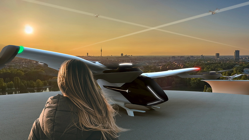 Could Vertical Taxis Leave Hotels Up in the Air?