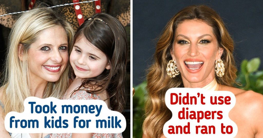 11 Times Celebrities Undermined Traditional Upbringing Methods