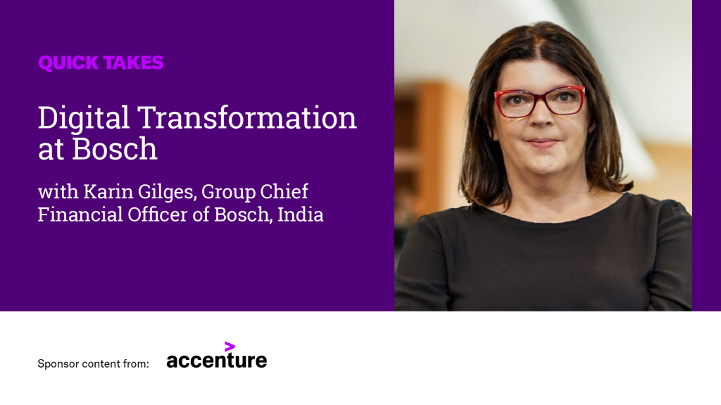 Video Quick Take: Karin Gilges on Digital Transformation at Bosch