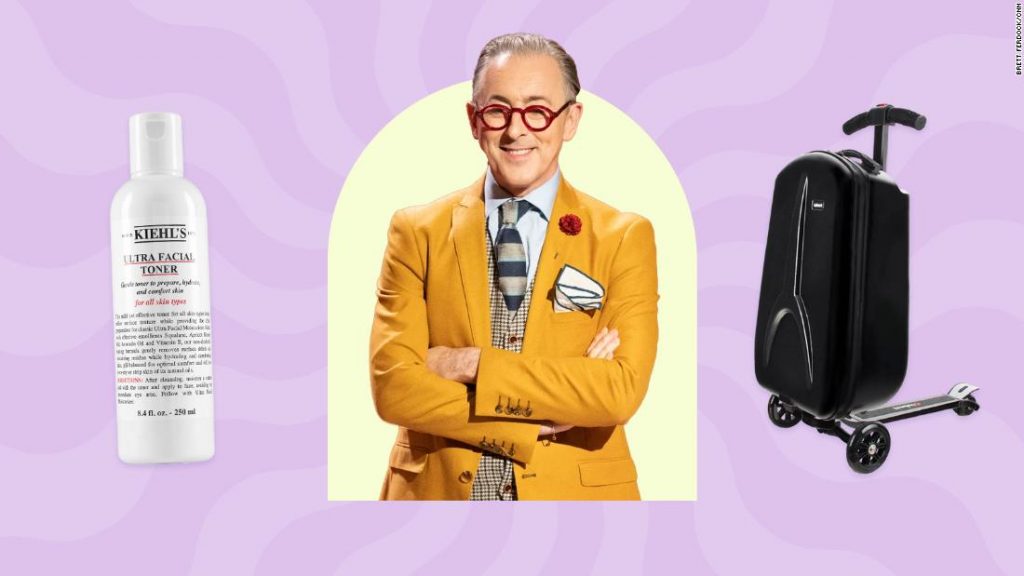 The essentials list: Alan Cumming’s travel must-haves for a weekend away