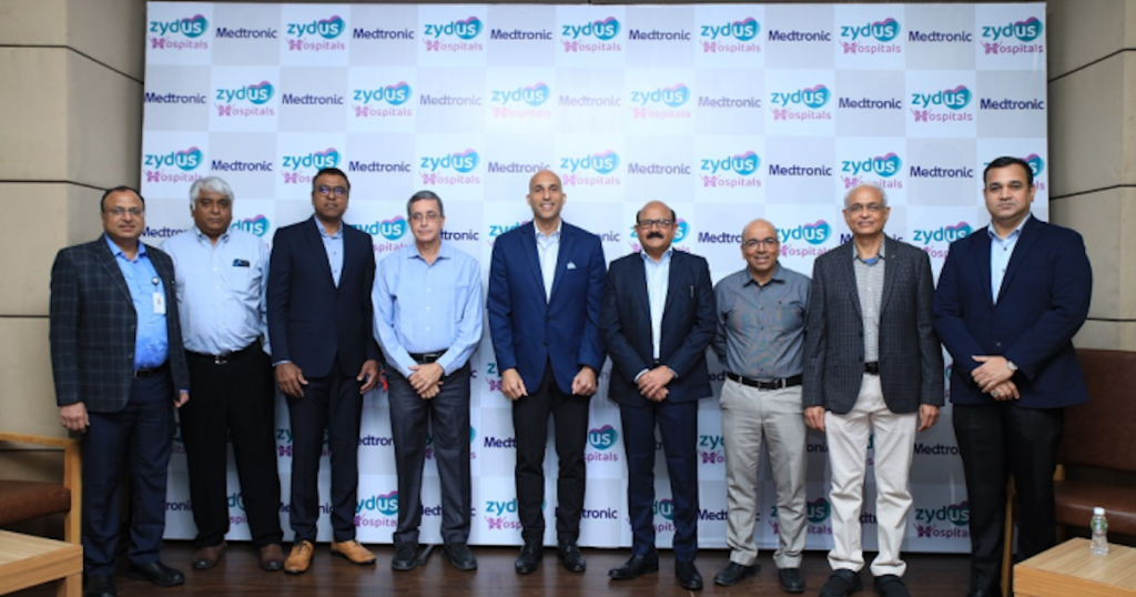 Medtronic, Zydus Hospitals to facilitate remote stroke care using AI