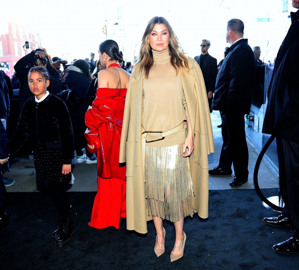 Ellen Pompeo and 8-Year-Old Sienna May Have a Mother-Daughter Day at NYFW