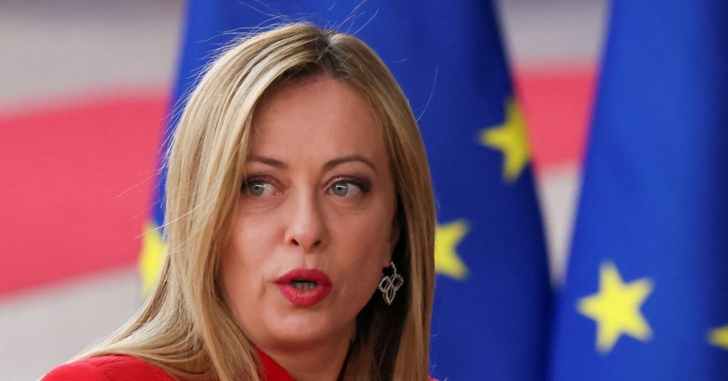 Italian PM Meloni to visit Kyiv on Monday to meet Zelenskiy