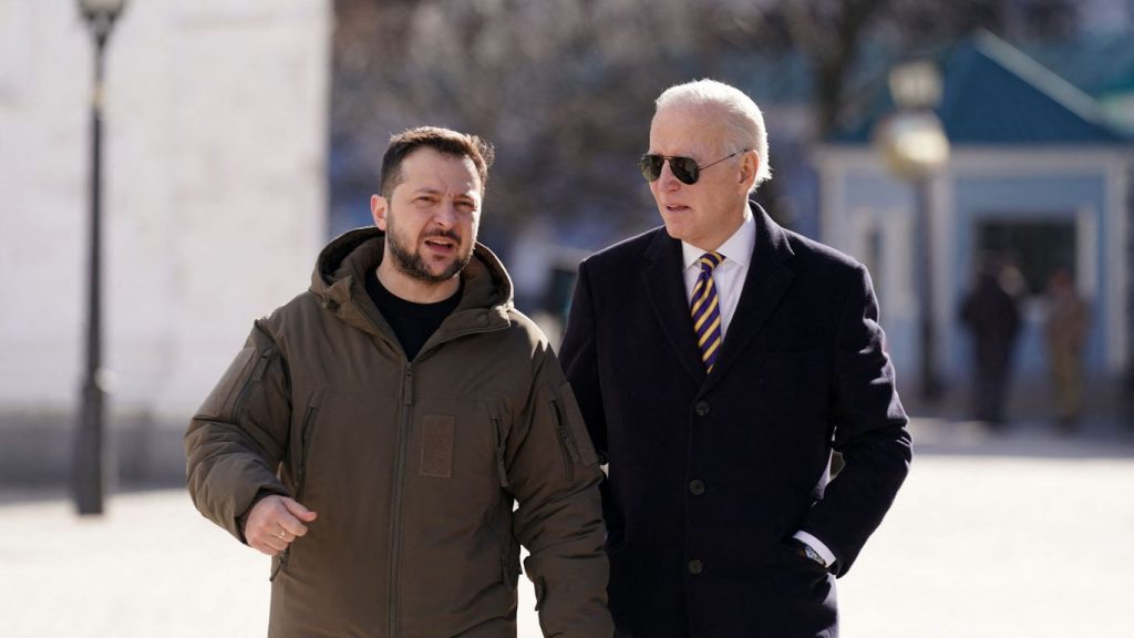 “One year later, Kyiv stands:” Biden makes surprise visit to Ukraine