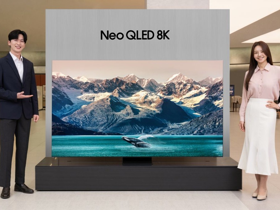 Samsung reveals new Neo QLED and OLED TVs including 8K model