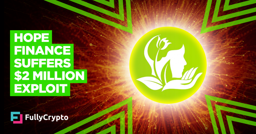 DeFi Platform Hope Finance Suffers $2 Million Exploit