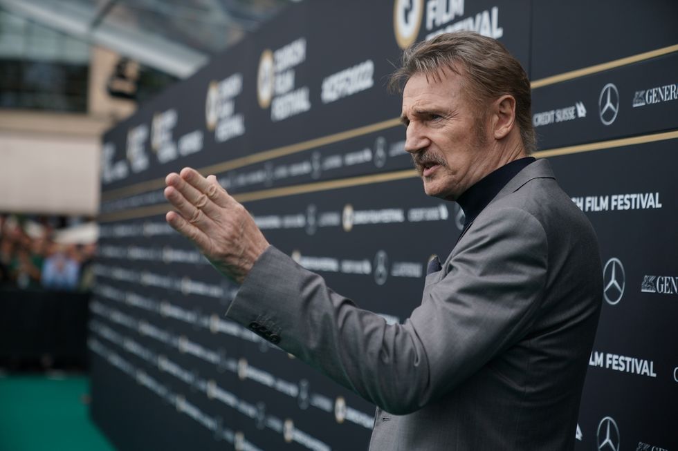 A Liam Neeson Sex Scene Will Never, Ever Happen