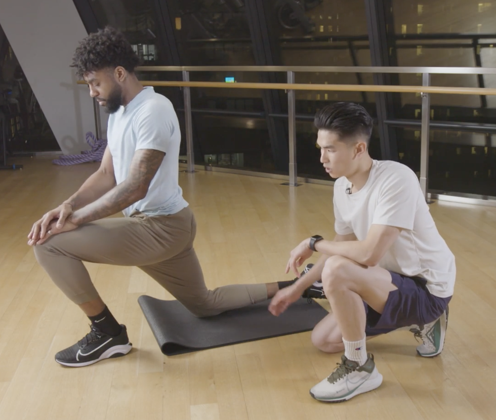 A Physical Therapist Shares the Best Exercises to Bounce Back After a Sprained Ankle