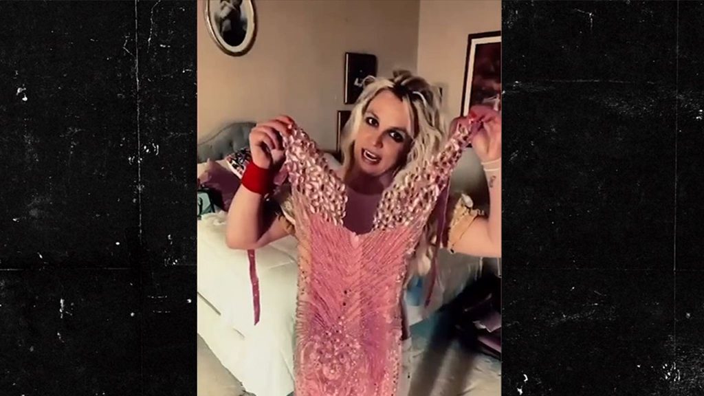 Britney Spears Posts Bizarre and Animated Video, Fans Concerned