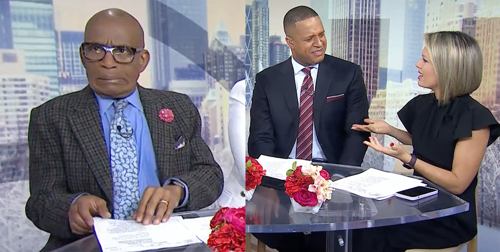‘Today’ Show Fans Are Roaring Over Al Roker’s Epic Reaction to a Heated On-Air Debate