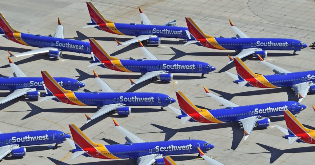 Southwest Airlines again sees outsized disruptions in latest winter storm