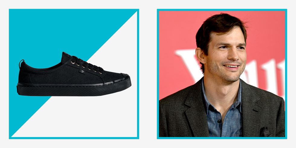 Ashton Kutcher’s Go-To Sustainable Sneakers Are Only $79