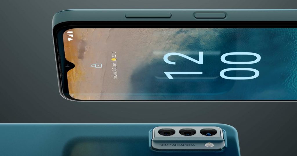 The Nokia G22 is HMD’s first phone built with repairability in mind