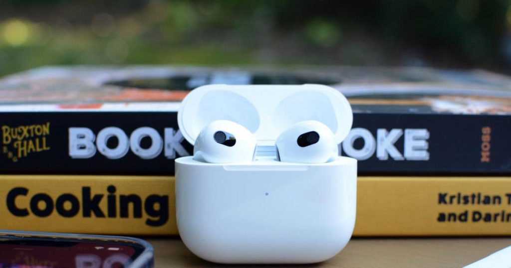 Apple’s third-gen AirPods are back on sale for $150