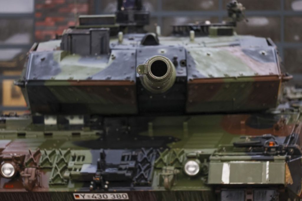 Germany to Send More Leopard-2 Tanks to Ukraine Than Planned