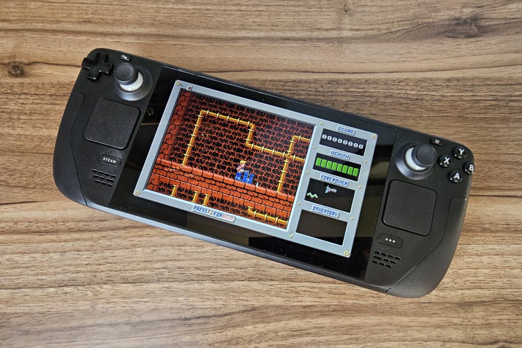 DOS games on Steam Deck: Here’s the best way to do it