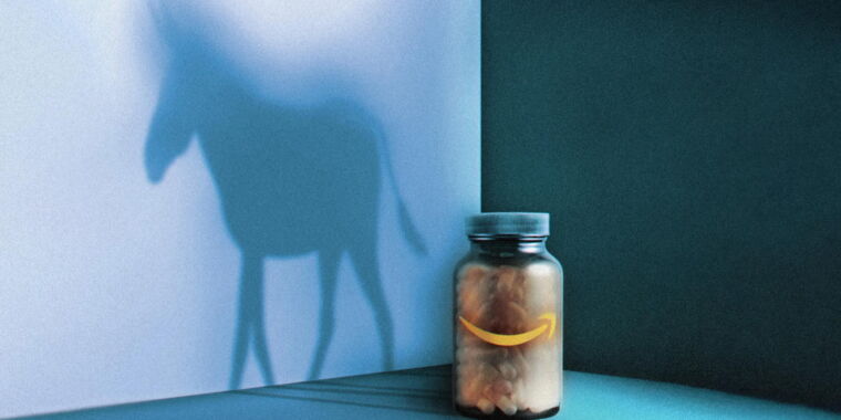 Amazon has a donkey meat problem