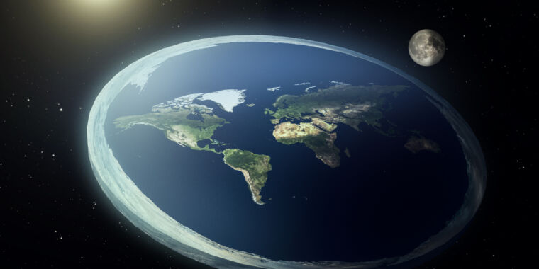 The return of Flat Earth, the grandfather of conspiracy theories
