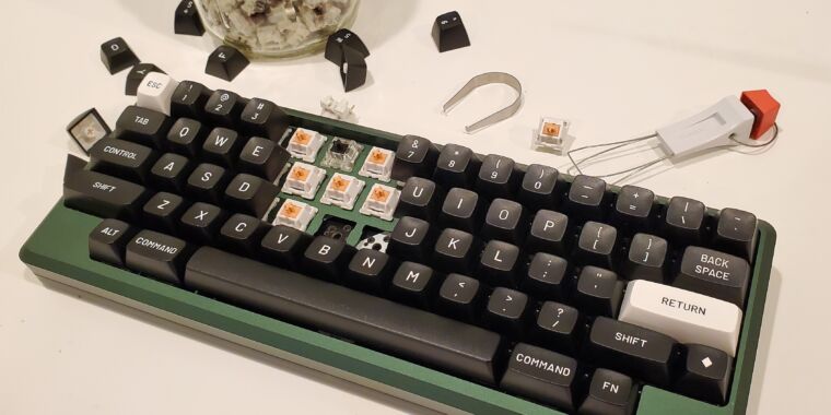 Keyboard DIYing is moving outside hobbyist circles—and that’s a good thing