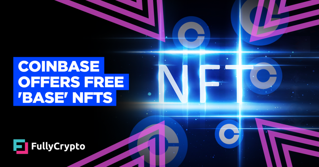 Coinbase Offers Free NFTs to Mark Base Launch