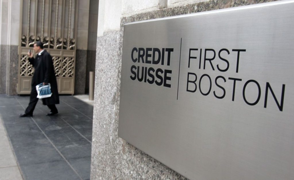 StanChart (STAN) First Boston Talks on Credit Suisse (CSGN)