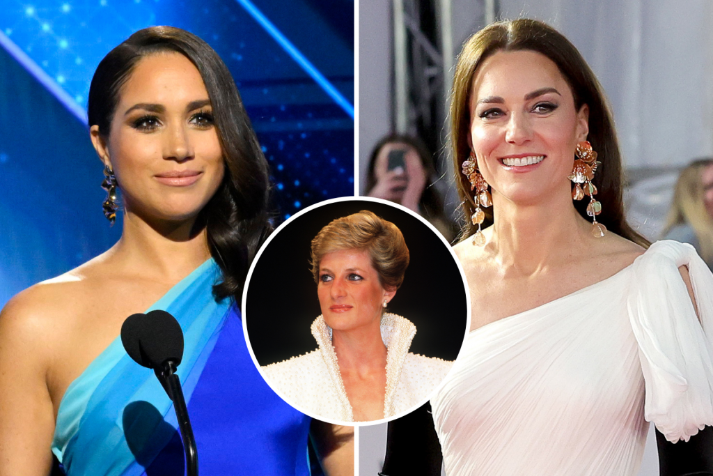 The Royals’ Top Awards Show Fashion Moments: From Kate to Meghan Markle