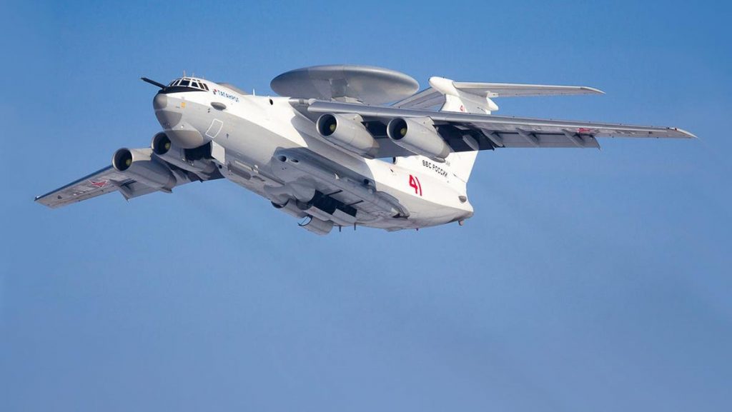 Russia Has Nine A-50 Radar Planes. Insurgents Claimed They Sneaked Into A Belarusian Air Base And Blew Up One Of Them.