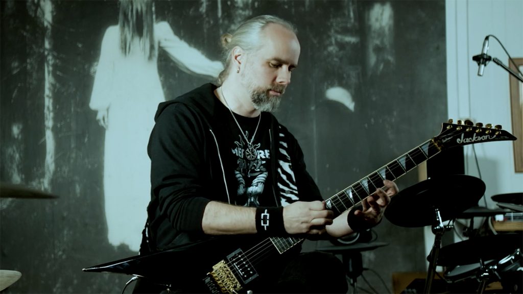 Insomnium’s Markus Vanhala unleashes fretboard fury in The Witch Hunter playthrough