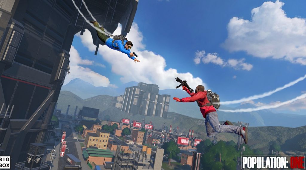 VR battle royale Population: One goes free-to-play on March 9