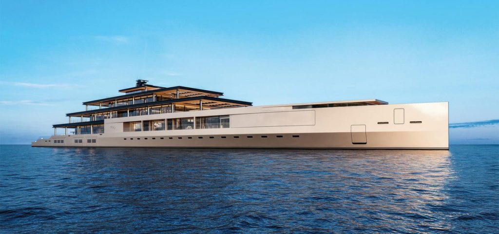 Sinot Yacht Architecture & Design Push The Boundaries Of What’s Possible With 426-Foot-Long Superyacht Concept