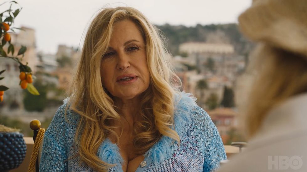 The White Lotus Star Reveals ‘Iconic’ Jennifer Coolidge Scene That Was Cut