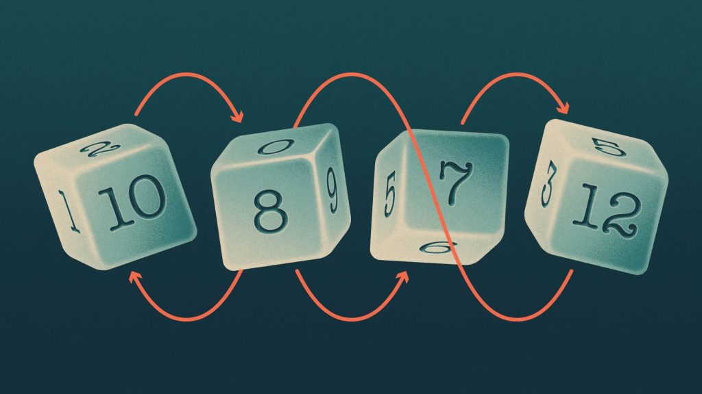 Mathematicians Roll the Dice and Get Rock-Paper-Scissors