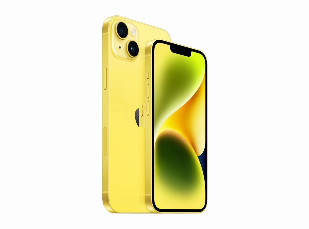 Apple refreshes iPhone 14 and iPhone 14 Plus with new yellow colourway alongside spring accessories