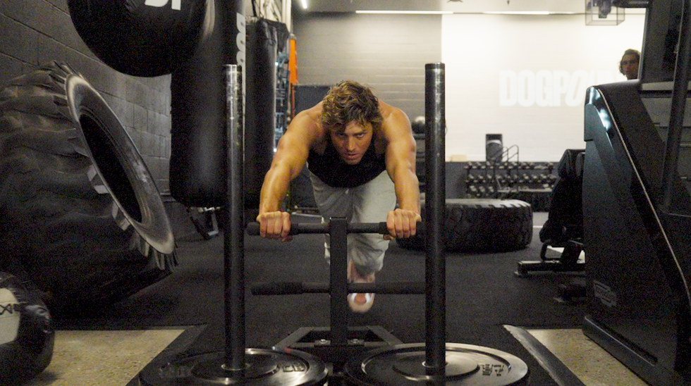 White Lotus and You Star Lukas Gage Shares His Workout