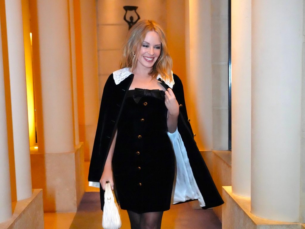 Kylie Minogue Went From Playing Sydney WorldPride to Attending Miu Miu’s Show