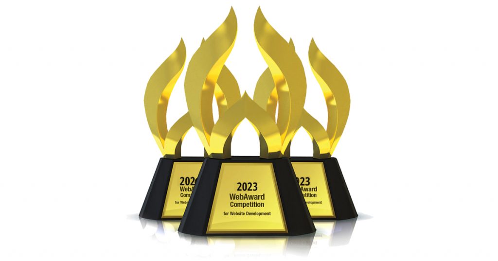 Best Travel Website to be Named by Web Marketing Association in 27th Annual WebAward Competition