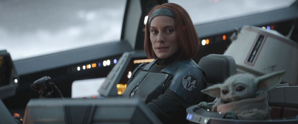 The Mandalorian Star Katee Sackoff Was a TV Badass Long Before Playing Bo-Katan