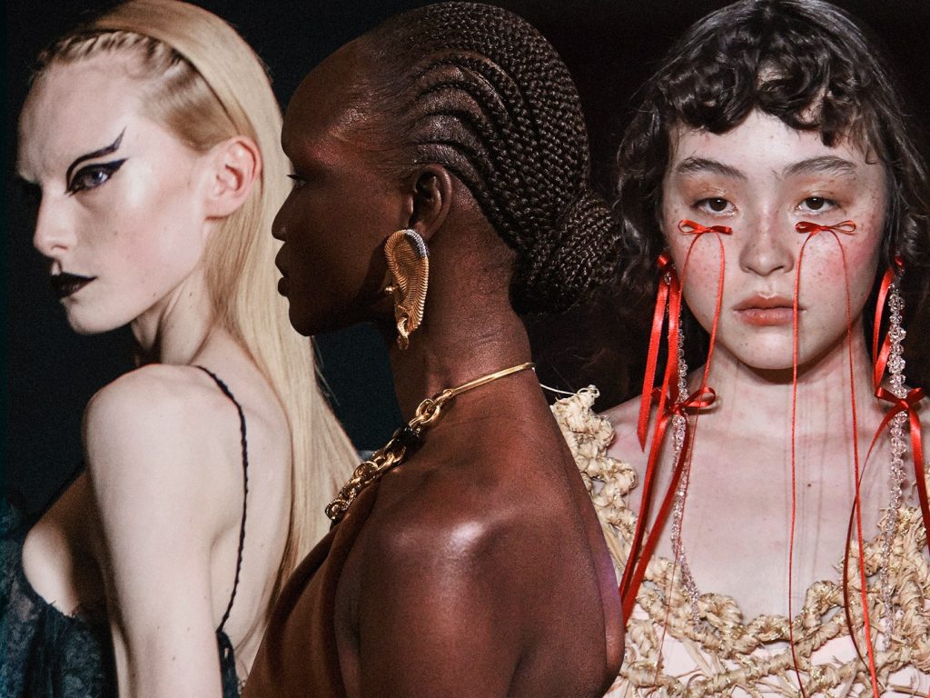 The 7 Biggest Beauty Trends of Fashion Month