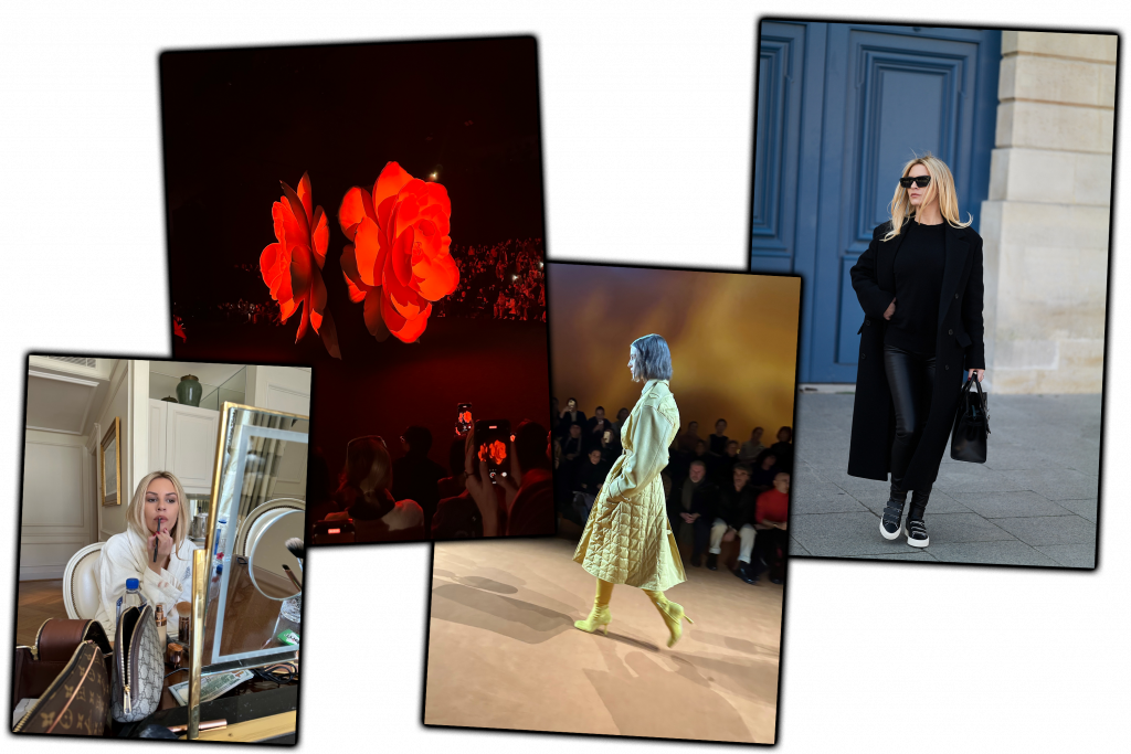 Morgan Stewart McGraw Takes Paris