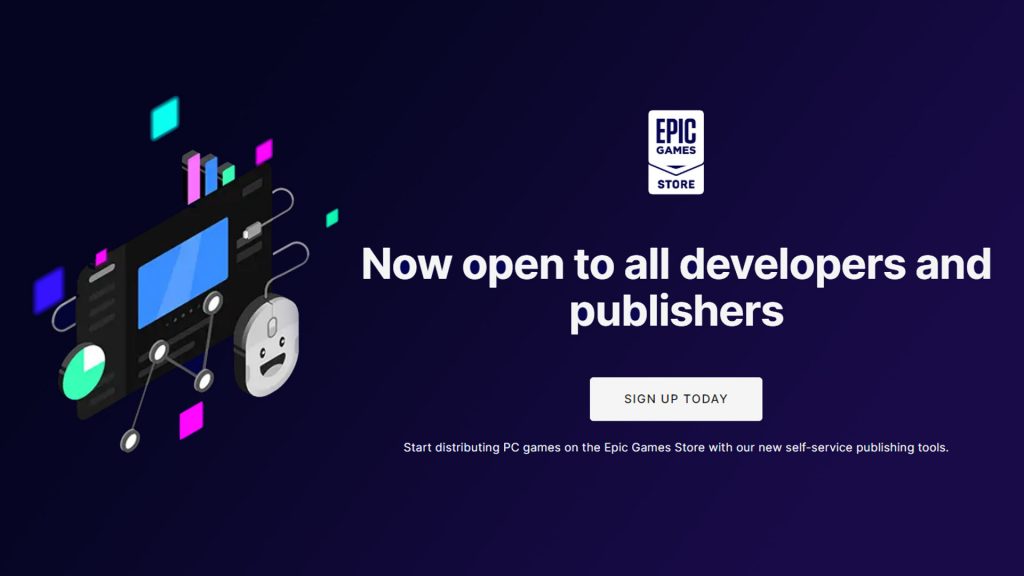 The Epic Game Store is about to get a ton of indie games