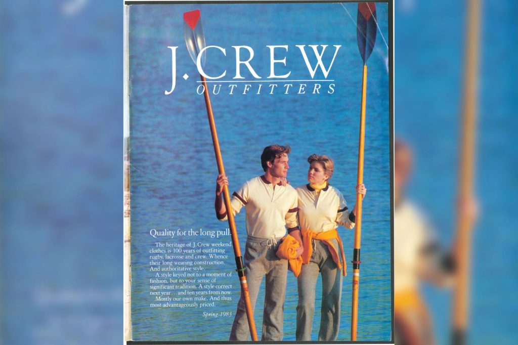 How J.Crew catalogs became the most exciting thing in ’80s fashion